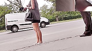 So gripping up petticoat movie scene