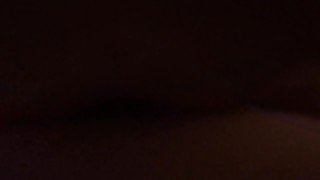 Stroking her tight pussy