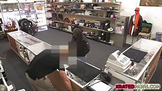 Lesbian Couple gets pawned the hardest way inside a pawnshop