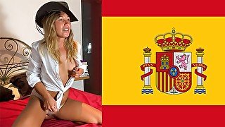 JOI para una gran corrida! Cowgirl chica mala te hará disfrutar al máximo con su cuerpo de muñeca!