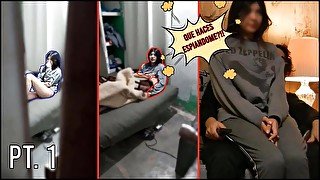 #1 1/2 "Conociendo a mi nueva hermanastra" Todo un problema  juntos