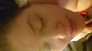 Swedish talking amateur blowjob