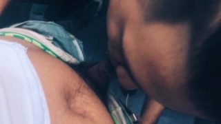 Straight Guy Sucking Cock in Public Toilet 