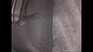 Babysitter fucking a guy while in duty.