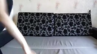 Vetta in striped socks