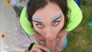 Festival Slut ~ Peace, Love & CUM