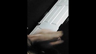 Solo Latino straight male jacking off