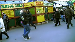 Blonde in crazy public fuck adventure