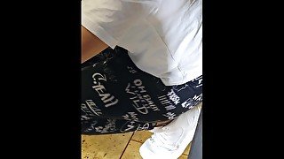 Step mom caught watching porn movies on her phone get fucked by step son