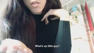 [Trailer] Giantess swallows and plays with a tiny family