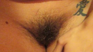 Showing off my hairy legs,pussy and armpits