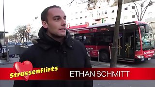 MAGMA FILM Casting a busty German MILF