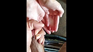 Horny Roommate Has A Cum Fetish And Her Bf Isn't Around