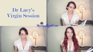 Dr Lucys Virgin Session (Teaser) MistressLucyXX