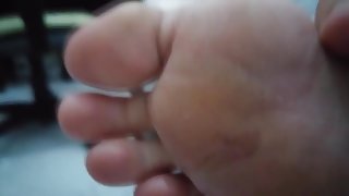 Candid sexy delicate feet toes and soles pes piedi pies