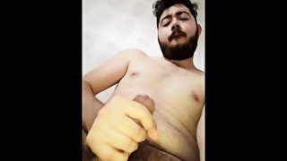 En el baño de mi casa