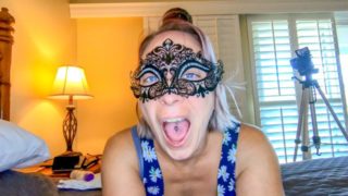 teen MILF IN SHORT TIGHT DRESS BENDS OVER & TAKES YOUR HUGE COCK