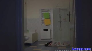 Mature pussylicking lesbian in stockings orgasms