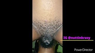 Barely legal teen gets ass ate while pussy drips juice