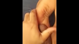 BBW dirty footjob and cumshot (her first time)