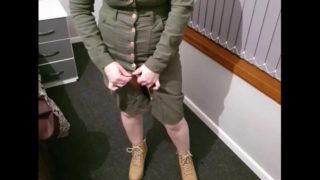 Step mom take off clothes and fuck step son during an interview for Hustler