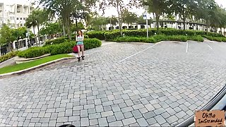 Rainia gets a revenge fuck from a stranger after her boyfriend dumped her