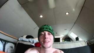 CAUGHT BY CABLE GUY OUTSIDE WINDOW!! (deleted scene)