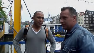 Guy does his buddy a solid and pays for him to drill a hooker