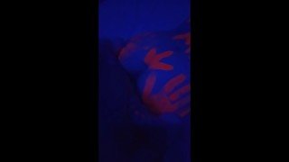 Fuck my girl with Fluoride paint :O + audios spanish + creampie part 2