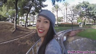 Sharon Get Her Mouth, Pussy, And Ass Fucked Out