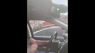 Ladies walk by as I cum