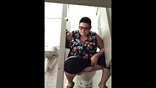 Public piss and park bathroom-bee savage