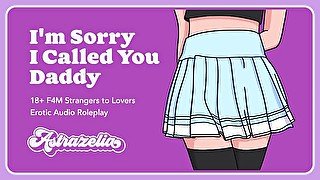 Erotic Audio: I'm Sorry I Called You Daddy