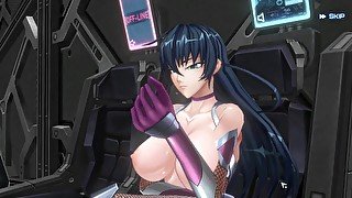 Taimanin Asagi Juego - Mod +18 prueba técnica