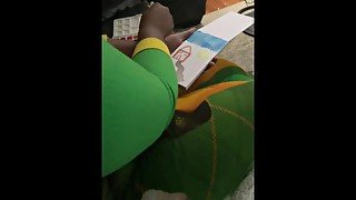 The house made of pussy juice- a picture made with my female ejaculate.