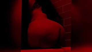 Riding My Dildo In the Bathroom