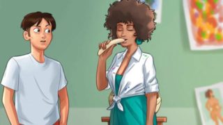 SUMMERTIME SAGA -HER SECRET TALENT - ( miss Ross route)- PART 159