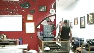 Instead, the tattoo she got a pin in the ass