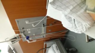 Schnell spritzen beim wichsen im Krankenhaus