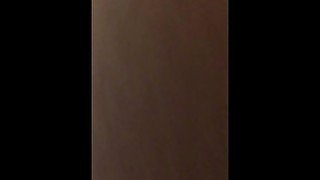 Black step dad sneaking in my hotel room