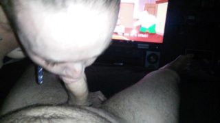 THE BEST AMATEUR WIFE SUCKING AND DEEPTHROATING YOU WILL EVER SEE!