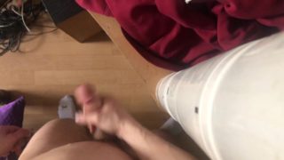 Comparing huge dick to a can