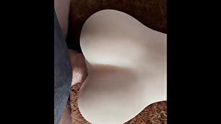 Virgin Boy Fucks Fake Pussy For The First Time