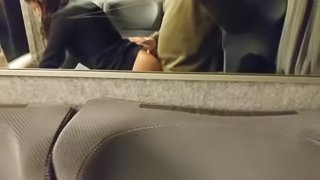100% amateur: jeune ado se fait baiser dans le train par un inconnu-Solveig