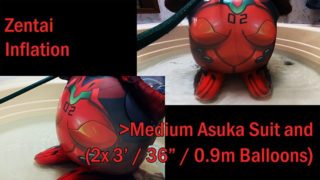 WWM - Asuka Zentai Inflation