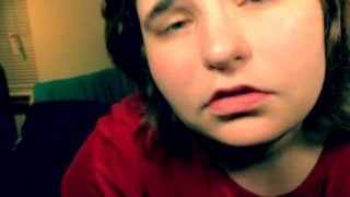 Innocent Looking Step-Sister Gets Caught Masturbating and Soaks The Bed