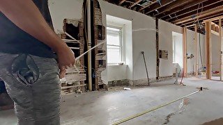 PISSING OVER ELEVEN FEET!!