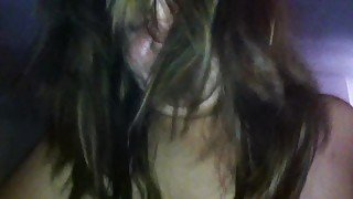 My boobs bouncing in riding BBW