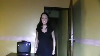Nervous Czech Babe Makes Him Cum