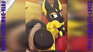 [Time To Fap] Female Furry Sex Slideshow #2